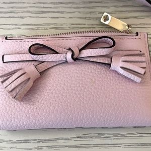 Perfectly pink Kate Spade wallet